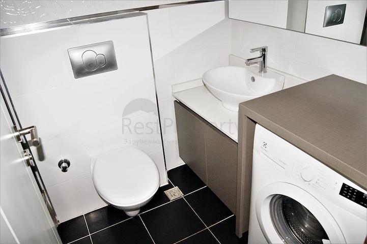 شقة مؤثثة في منطقة كونيالتي من مدينة أنطاليا