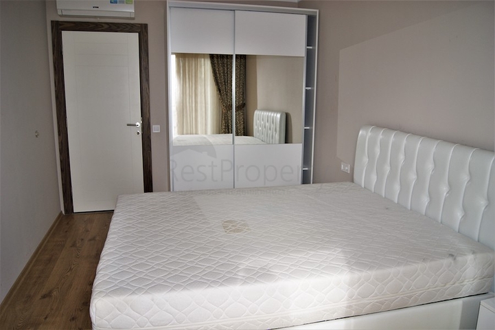 شقة مؤثثة في منطقة كونيالتي من مدينة أنطاليا