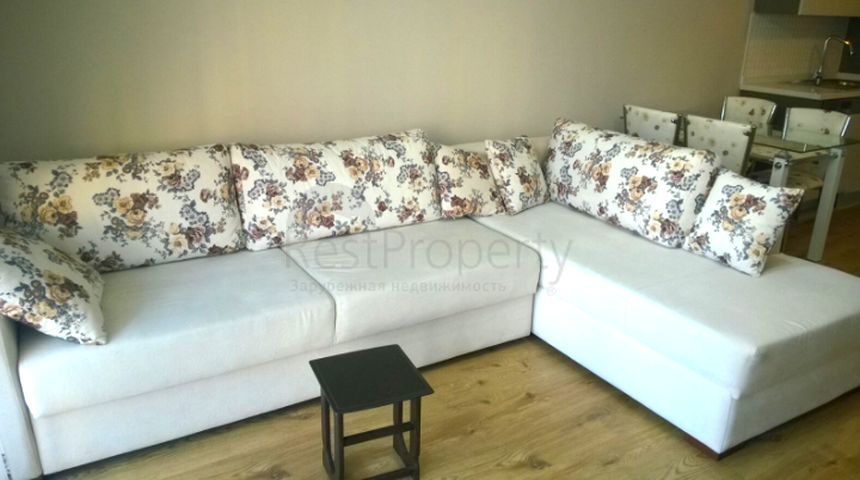 شقة مؤثثة في منطقة كونيالتي من مدينة أنطاليا