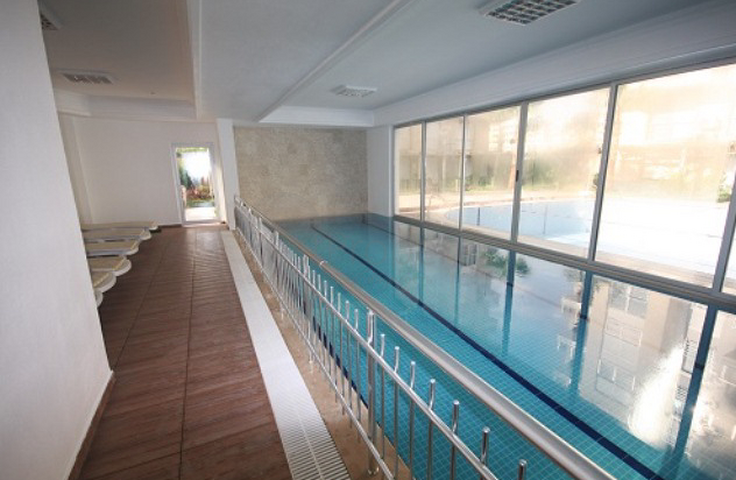 شقة مؤثثة في منطقة كونيالتي من مدينة أنطاليا