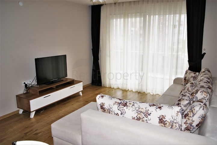 شقة مؤثثة في منطقة كونيالتي من مدينة أنطاليا