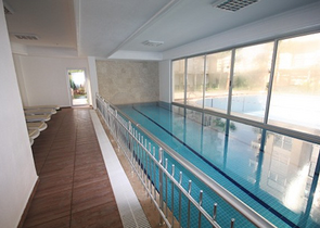 شقة مؤثثة في منطقة كونيالتي من مدينة أنطاليا