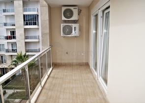 شقة مؤثثة في منطقة كونيالتي من مدينة أنطاليا