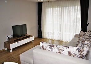 شقة مؤثثة في منطقة كونيالتي من مدينة أنطاليا