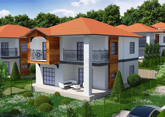 مجمع فلل حديثة في الانيا 