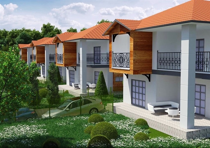 مجمع فلل حديثة في الانيا 