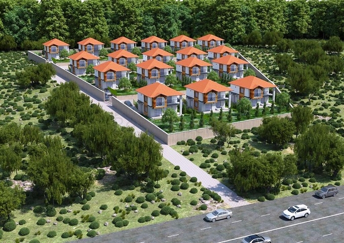 مجمع فلل حديثة في الانيا 