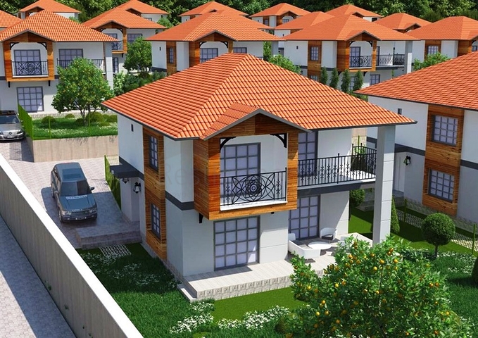 مجمع فلل حديثة في الانيا 