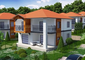 مجمع فلل حديثة في الانيا 