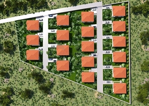 مجمع فلل حديثة في الانيا 