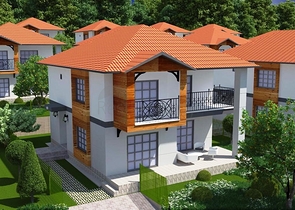 مجمع فلل حديثة في الانيا 