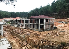 مجمع فلل حديثة في الانيا 