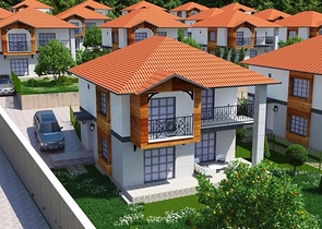 مجمع فلل حديثة في الانيا 