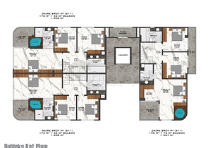 اول صف على البحر - شقق بتصاميم مختلفة - ضمن مجمع حديث في كارجي جاك / الانيا 