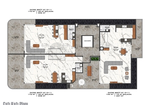 اول صف على البحر - شقق بتصاميم مختلفة - ضمن مجمع حديث في كارجي جاك / الانيا 
