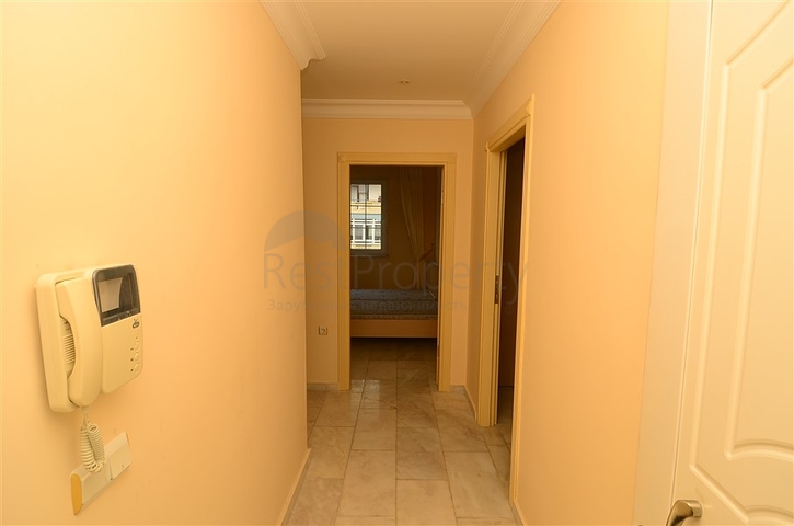 شقة مفروشة - تصميم غرفتين وصالة - في اوبا / الانيا 