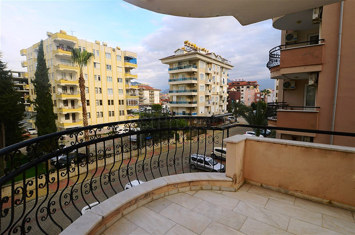 شقة مفروشة - تصميم غرفتين وصالة - في اوبا / الانيا 