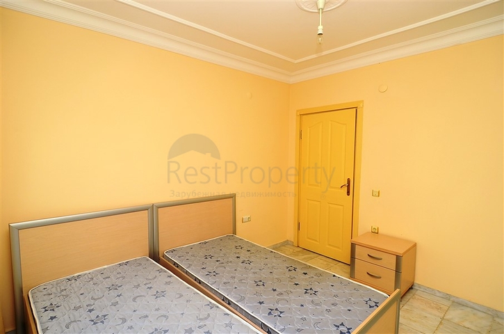 شقة مفروشة - تصميم غرفتين وصالة - في اوبا / الانيا 