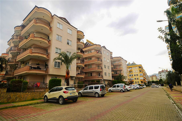 شقة مفروشة - تصميم غرفتين وصالة - في اوبا / الانيا 