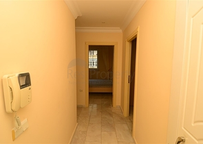 شقة مفروشة - تصميم غرفتين وصالة - في اوبا / الانيا 