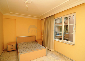 شقة مفروشة - تصميم غرفتين وصالة - في اوبا / الانيا 