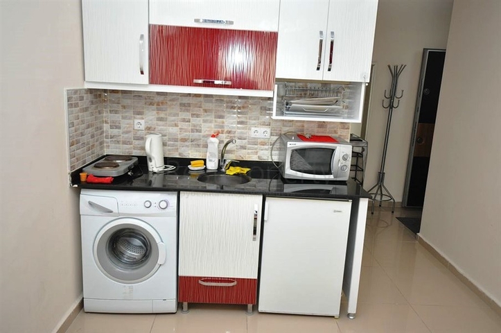 شقة استوديو مريحة للبيع تقع في منطقة محمودلار بسعر مغري للغاية.