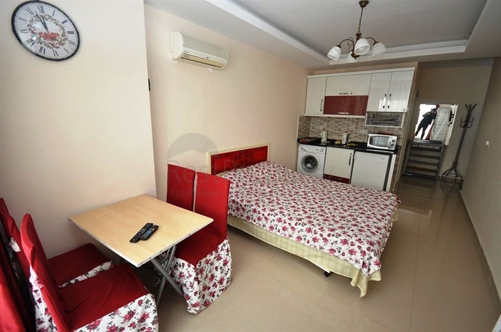 شقة استوديو مريحة للبيع تقع في منطقة محمودلار بسعر مغري للغاية.