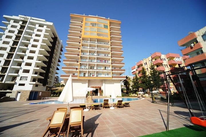 شقة استوديو مريحة للبيع تقع في منطقة محمودلار بسعر مغري للغاية.