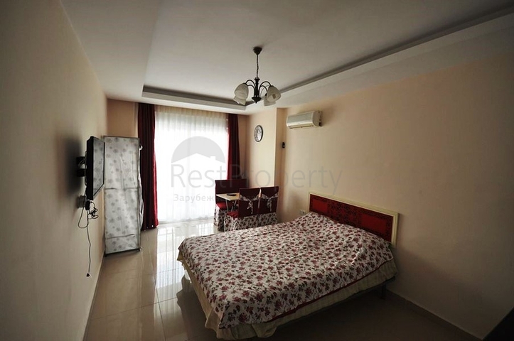 شقة استوديو مريحة للبيع تقع في منطقة محمودلار بسعر مغري للغاية.