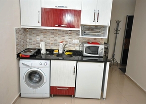 شقة استوديو مريحة للبيع تقع في منطقة محمودلار بسعر مغري للغاية.