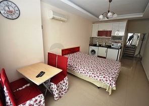 شقة استوديو مريحة للبيع تقع في منطقة محمودلار بسعر مغري للغاية.