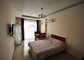 شقة استوديو مريحة للبيع تقع في منطقة محمودلار بسعر مغري للغاية.