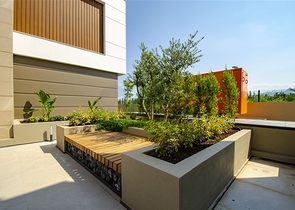 4 + 2 و 5 + 1 فلل ضمن مجمع  في أنطاليا