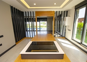 4 + 2 و 5 + 1 فلل ضمن مجمع  في أنطاليا