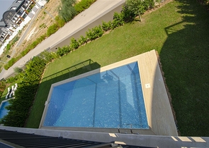 4 + 2 و 5 + 1 فلل ضمن مجمع  في أنطاليا