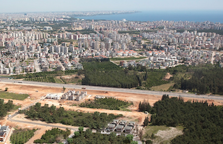 فلل في انطاليا بجانب مشروع بواشاي في انطاليا