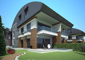 فلل في انطاليا بجانب مشروع بواشاي في انطاليا