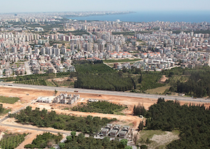 فلل في انطاليا بجانب مشروع بواشاي في انطاليا