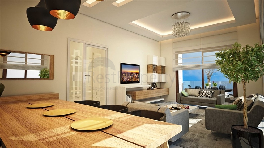 شقق ودوبلكس متنوعة ضمن مجمع سكني حديث في اوبا / الانيا 