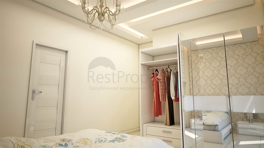 شقق ودوبلكس متنوعة ضمن مجمع سكني حديث في اوبا / الانيا 