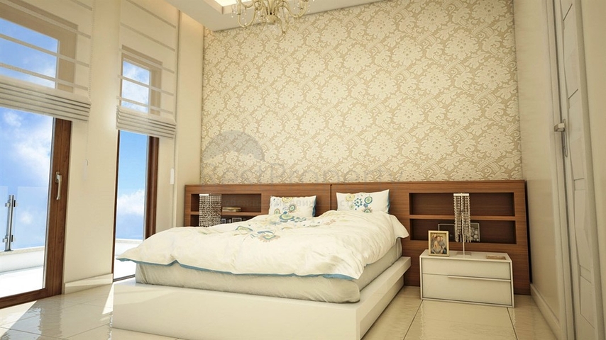 شقق ودوبلكس متنوعة ضمن مجمع سكني حديث في اوبا / الانيا 