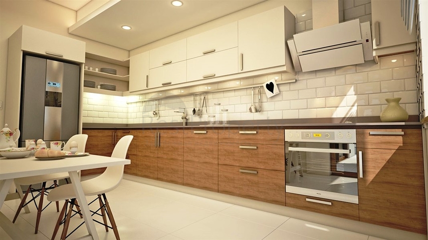 شقق ودوبلكس متنوعة ضمن مجمع سكني حديث في اوبا / الانيا 