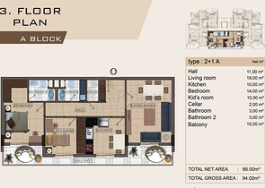 شقق ودوبلكس متنوعة ضمن مجمع سكني حديث في اوبا / الانيا 