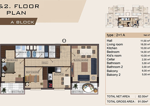 شقق ودوبلكس متنوعة ضمن مجمع سكني حديث في اوبا / الانيا 