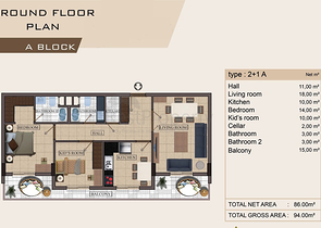 شقق ودوبلكس متنوعة ضمن مجمع سكني حديث في اوبا / الانيا 