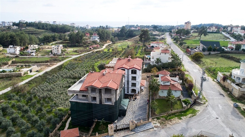 مجمع سكني عائلي فاخر في الانيا - منطقة افسلار 