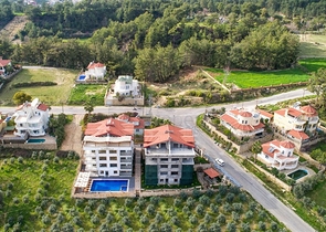 مجمع سكني عائلي فاخر في الانيا - منطقة افسلار 