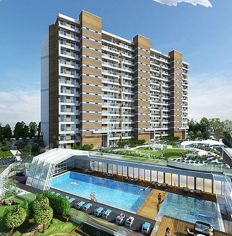 دوبلكس واسع لعائلة كبيرة في إزمير