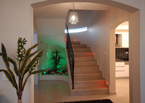 فيلا 4+1 مع أثاث في قادرية بيليك بجوار ملاعب الجولف