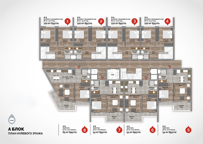 مشروع فاخر جديد على شاطئ كليوباترا الشهير